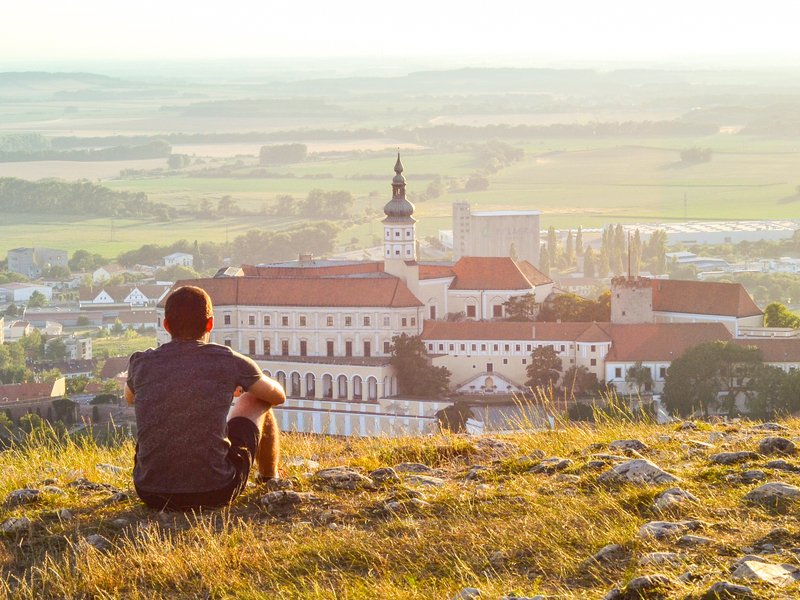 Po Lednici na koloběžce a v kánoi + ochutnávka vín