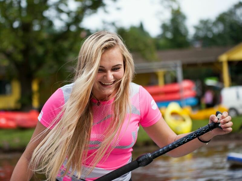 Škola paddleboardingu na Malé Skále