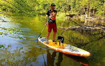 Škola paddleboardingu na Malé Skále