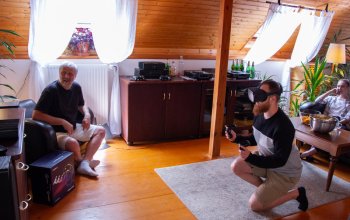 Půjčení virtuální reality až domů + 25 VR her Celá ČR