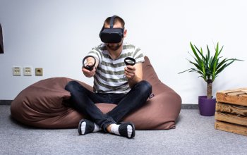 Půjčení virtuální reality až domů + 25 VR her Celá ČR