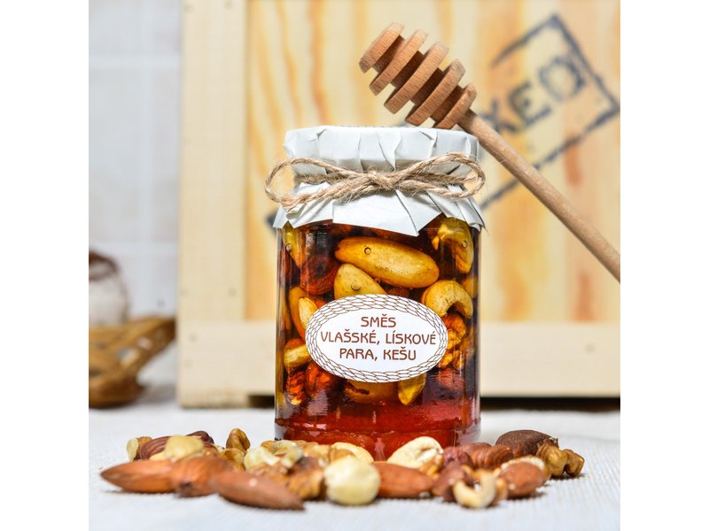 Originální dárková bedna pro gurmány Celá ČR