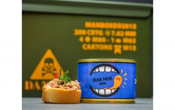 Dárková Army bedna pro gurmány Celá ČR