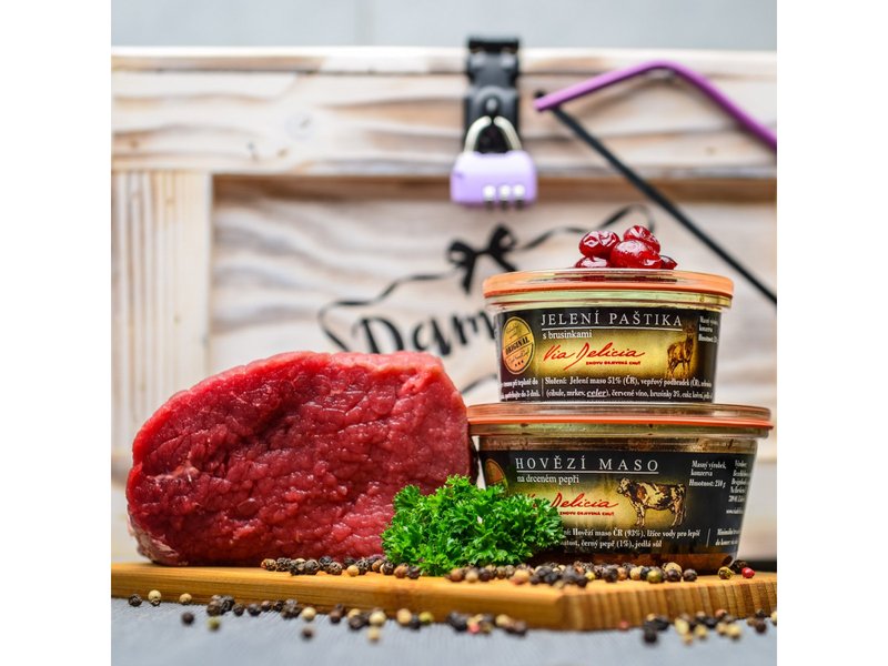 Dámská dárková truhla pro masožravkyně Celá ČR