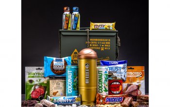 Dárková Army bedna pro milovníky fitness Celá ČR