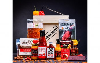 Originální dárková bedna s chilli: extra pálivá Celá ČR