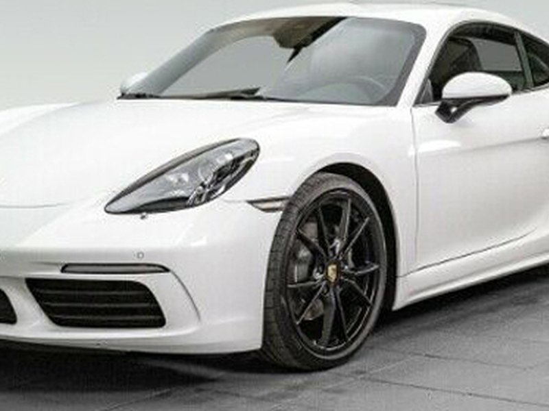 Jízda v supersportu Porsche 718 Praha