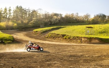 Autocross jízda