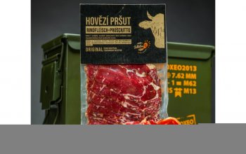 Dárková Army bedna pro milovníky fitness Celá ČR