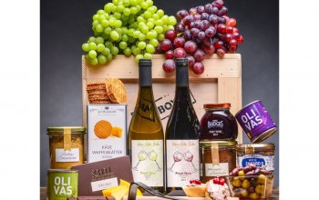 Originální dárková bedna XXL se suchým vínem Celá ČR