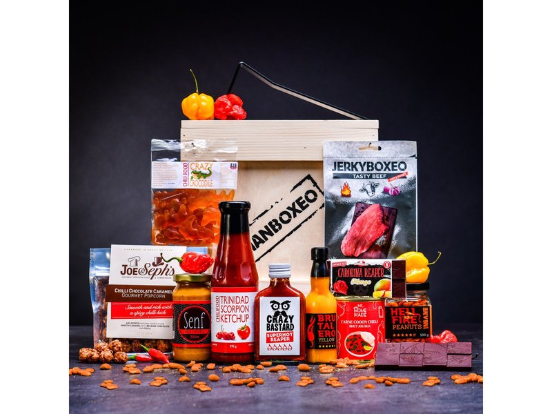 Originální dárková bedna s chilli: extra pálivá Celá ČR