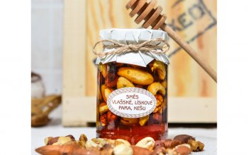 Originální dárková bedna pro gurmány Celá ČR