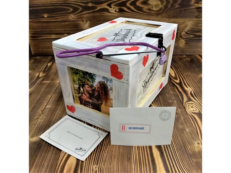 Dámská dárková truhla pro milovnice kávy Celá ČR