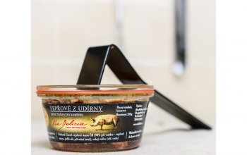 Originální dárková bedna pro gurmány Celá ČR