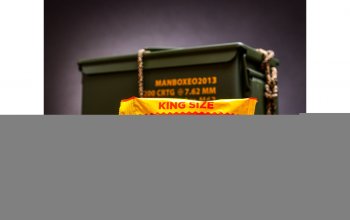 Dárková Army bedna plná sladkostí Celá ČR