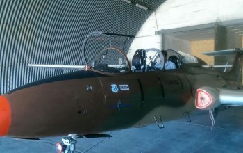 Zážitkový let stíhačkou L-29 Delfín