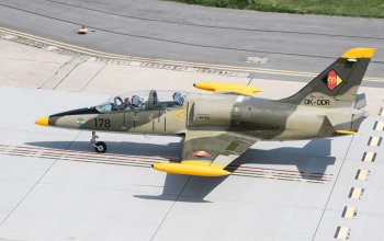 Let stíhačkou L-39 Albatros