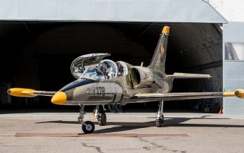 Let stíhačkou L-39 Albatros