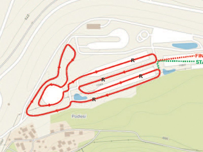 Závodní den se supersporty