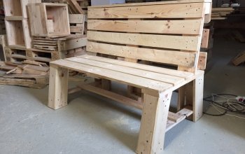 Výroba nábytku z palet