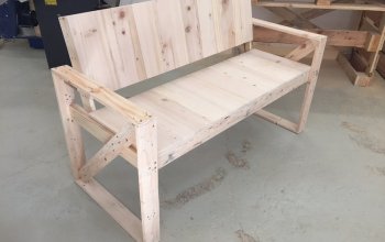 Výroba nábytku z palet