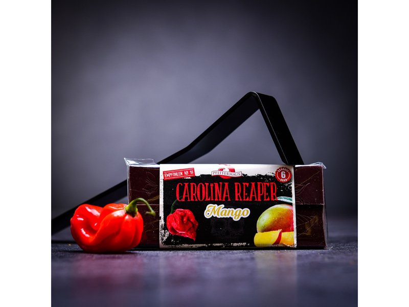 Originální dárková bedna s chilli: extra pálivá Celá ČR