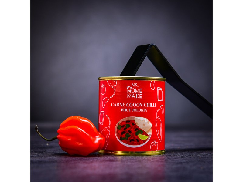 Originální dárková bedna s chilli: velmi pálivá Celá ČR