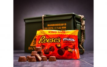 Dárková Army bedna plná sladkostí Celá ČR