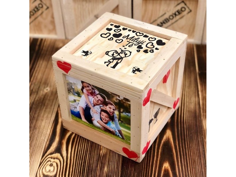 Originální dárková bedna s rumem Bumbu Celá ČR