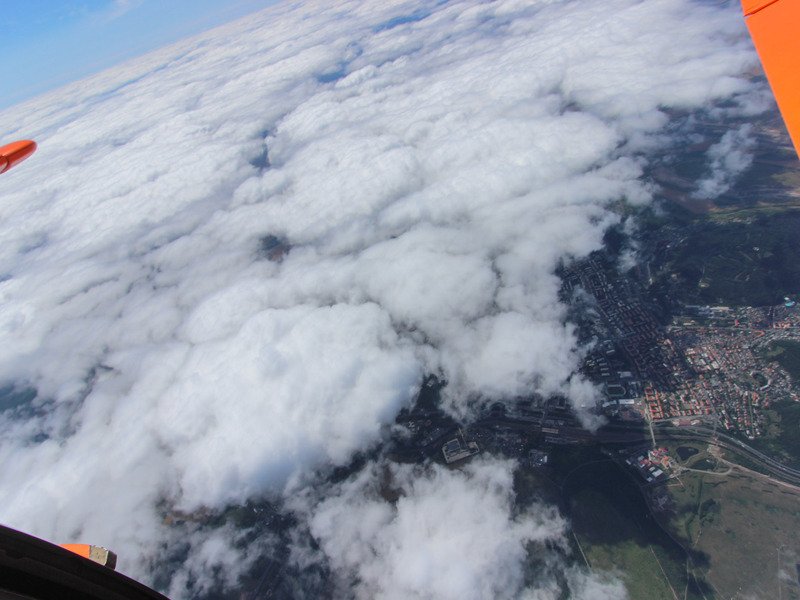 Tandemový seskok padákem