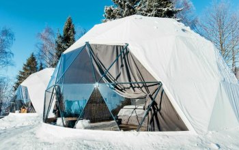 Glamping v Beskydech s wellness a snídaní