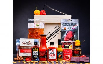 Originální dárková bedna s chilli: velmi pálivá Celá ČR