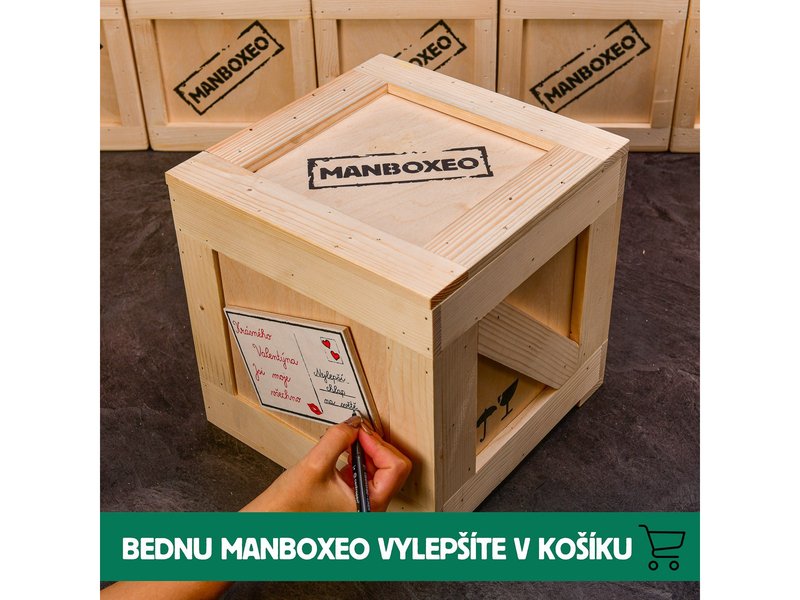 Originální dárková bedna s rumem Republica Celá ČR