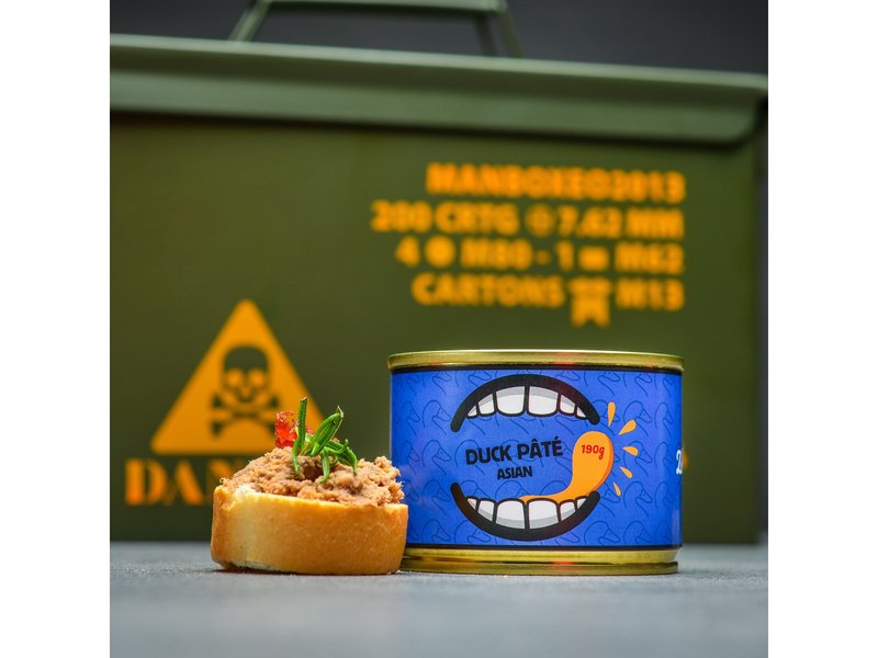 Dárková Army bedna pro gurmány Celá ČR