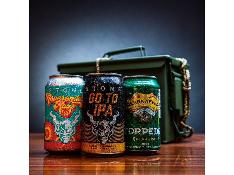 Dárková Army bedna pro milovníky piva Celá ČR