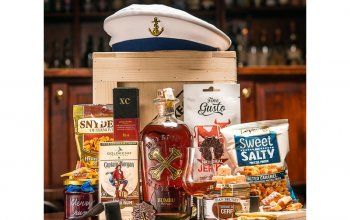 Originální dárková bedna s rumem Bumbu Celá ČR