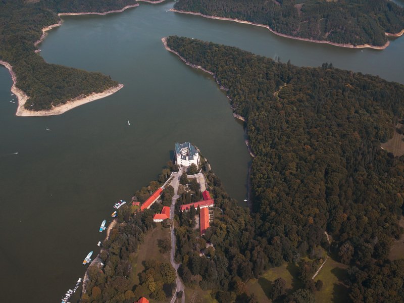 Vyhlídkový let letadlem po celé ČR