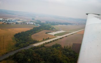 Akrobatický let větroněm