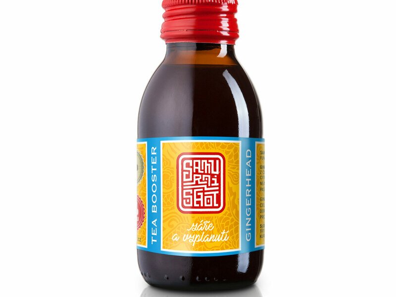 Dárkové balení čajových shotů: 12 kusů