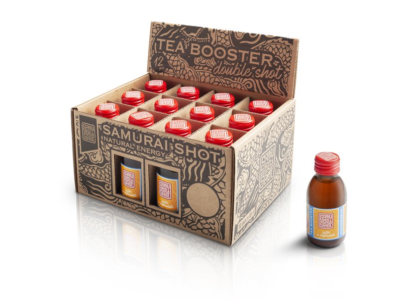 Dárkové balení čajových shotů: 12 kusů