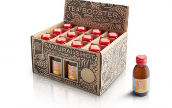 Dárkové balení čajových shotů: 12 kusů