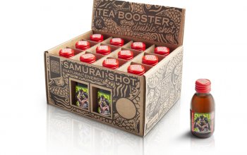 Dárkové balení čajových shotů: 12 kusů