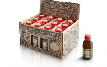 Dárkové balení čajových shotů: 12 kusů