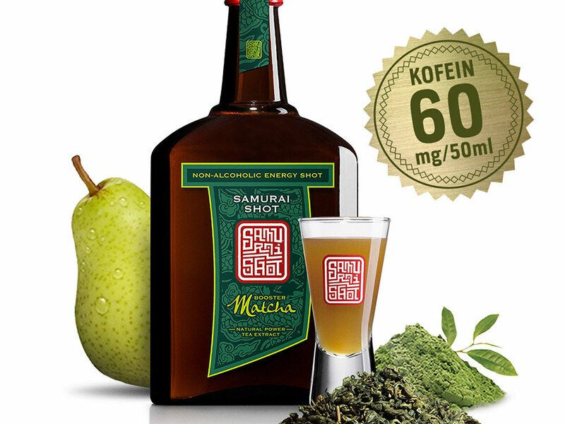 Dárkové balení čajového boosteru + panák