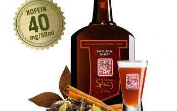 Sada čajů Samurai Shot: 3 příchutě