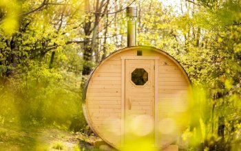 Ubytování v treehousu s výhledem na Ještěd