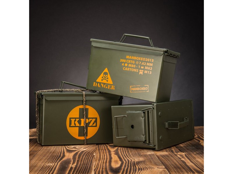 Dárková Army bedna pro milovníky piva Celá ČR