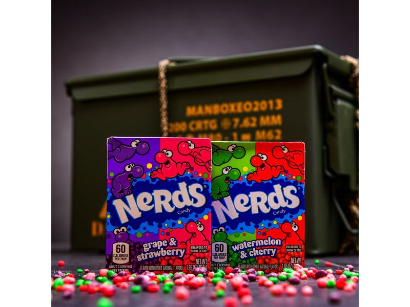 Dárková Army bedna plná sladkostí Celá ČR