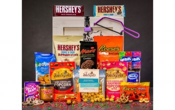 Dámská dárková truhla plná sladkostí Celá ČR