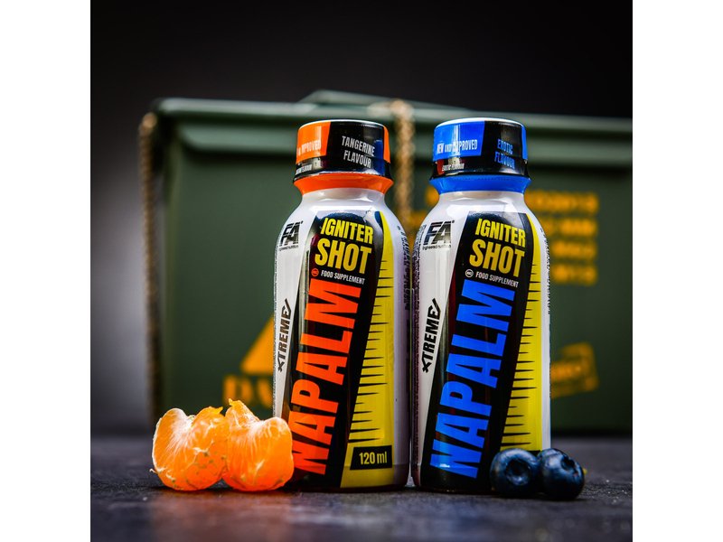 Dárková Army bedna pro milovníky fitness Celá ČR